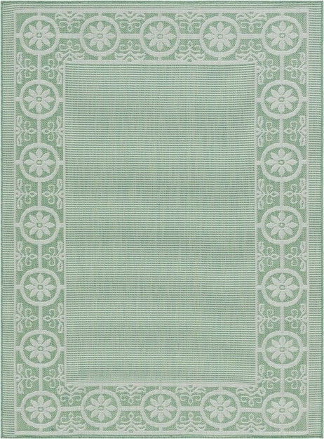 Safavieh Bermuda BMU838 Green / Ivory Area Rug