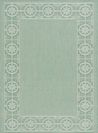 Safavieh Bermuda BMU838 Green / Ivory Area Rug