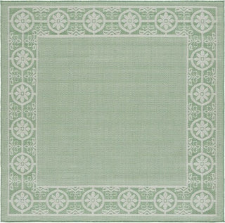 Safavieh Bermuda BMU838 Green / Ivory Area Rug