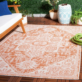 Safavieh Bermuda BMU841 Rust / Ivory Area Rug