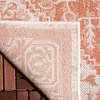 Safavieh Bermuda BMU841 Rust / Ivory Area Rug