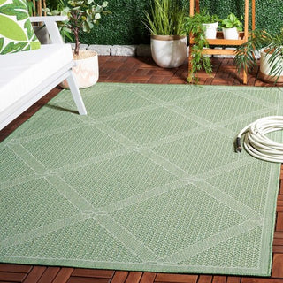 Safavieh Bermuda BMU851 Green / Ivory Area Rug