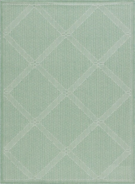 Safavieh Bermuda BMU851 Green / Ivory Area Rug