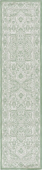 Safavieh Bermuda BMU885 Green / Ivory Area Rug