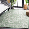 Safavieh Bermuda BMU885 Green / Ivory Area Rug