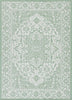 Safavieh Bermuda BMU885 Green / Ivory Area Rug