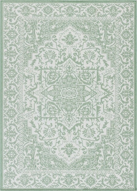 Safavieh Bermuda BMU885 Green / Ivory Area Rug