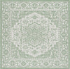 Safavieh Bermuda BMU885 Green / Ivory Area Rug