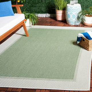 Safavieh Bermuda BMU886 Green / Ivory Area Rug