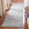 Safavieh Brentwood BNT832F Light Grey / Ivory Area Rug Room Scene Feature