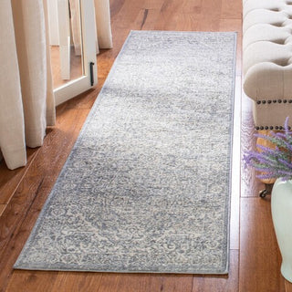 Safavieh Brentwood BNT832F Light Grey / Ivory Area Rug Room Scene Feature