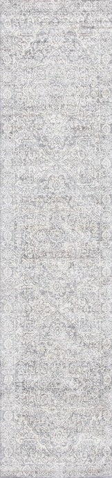 Safavieh Brentwood BNT832F Light Grey / Ivory Area Rug Runner