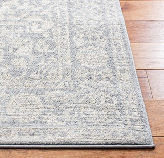 Safavieh Brentwood BNT832F Light Grey / Ivory Area Rug Detail