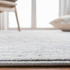 Safavieh Brentwood BNT832F Light Grey / Ivory Area Rug Detail