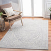 Safavieh Brentwood BNT832F Light Grey / Ivory Area Rug Room Scene