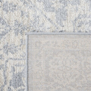 Safavieh Brentwood BNT832F Light Grey / Ivory Area Rug Backing