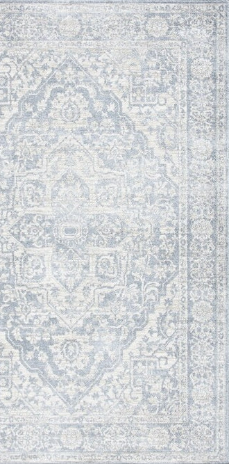 Safavieh Brentwood BNT832F Light Grey / Ivory Area Rug main image