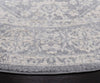 Safavieh Brentwood BNT832F Light Grey / Ivory Area Rug Detail