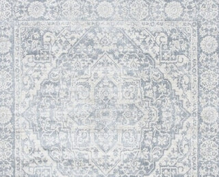 Safavieh Brentwood BNT832F Light Grey / Ivory Area Rug Square