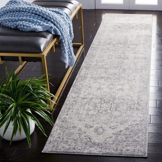 Safavieh Brentwood BNT837F Grey / Light Area Rug Room Scene Feature