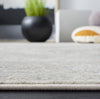 Safavieh Brentwood BNT851J Ivory / Grey Area Rug Detail