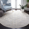 Safavieh Brentwood BNT851J Ivory / Grey Area Rug Room Scene