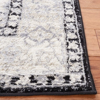 Safavieh Brentwood BNT851Z Black / Grey Area Rug Detail