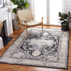 Safavieh Brentwood BNT851Z Black / Grey Area Rug Room Scene Feature