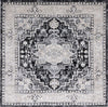 Safavieh Brentwood BNT851Z Black / Grey Area Rug Square