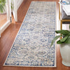 Safavieh Brentwood BNT874M Blue / Light Grey Area Rug Room Scene Feature