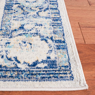 Safavieh Brentwood BNT874M Blue / Light Grey Area Rug Detail