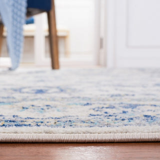 Safavieh Brentwood BNT874M Blue / Light Grey Area Rug Detail