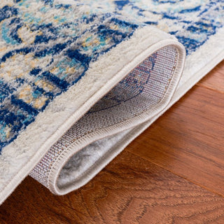 Safavieh Brentwood BNT874M Blue / Light Grey Area Rug Detail