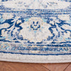 Safavieh Brentwood BNT874M Blue / Light Grey Area Rug Detail