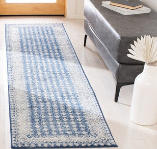 Safavieh Brentwood BNT899N Navy / Beige Area Rug Room Scene Feature