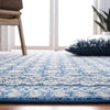 Safavieh Brentwood BNT899N Navy / Beige Area Rug Detail