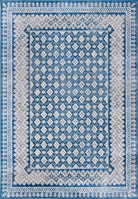 Safavieh Brentwood BNT899N Navy / Beige Area Rug main image