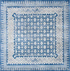 Safavieh Brentwood BNT899N Navy / Beige Area Rug Square