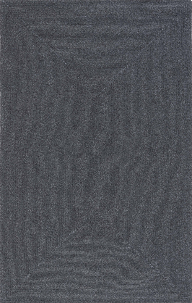 Safavieh Braided BRA201Z Black Machine Washable Area Rug main image