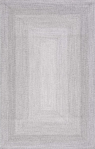 Safavieh Braided BRA220F Grey Machine Washable Area Rug main image