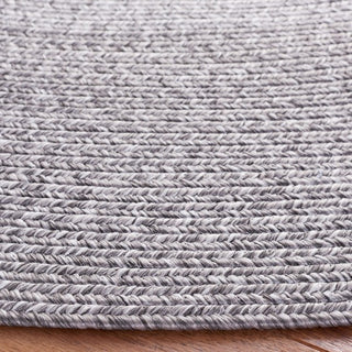 Safavieh Braided BRA220F Grey Machine Washable Area Rug Detail