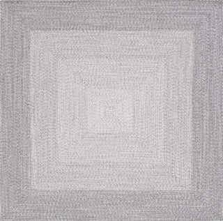 Safavieh Braided BRA220F Grey Machine Washable Area Rug Square