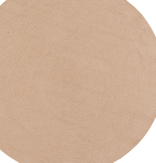Safavieh Braided 800 BRA802A Natural Area Rug Round