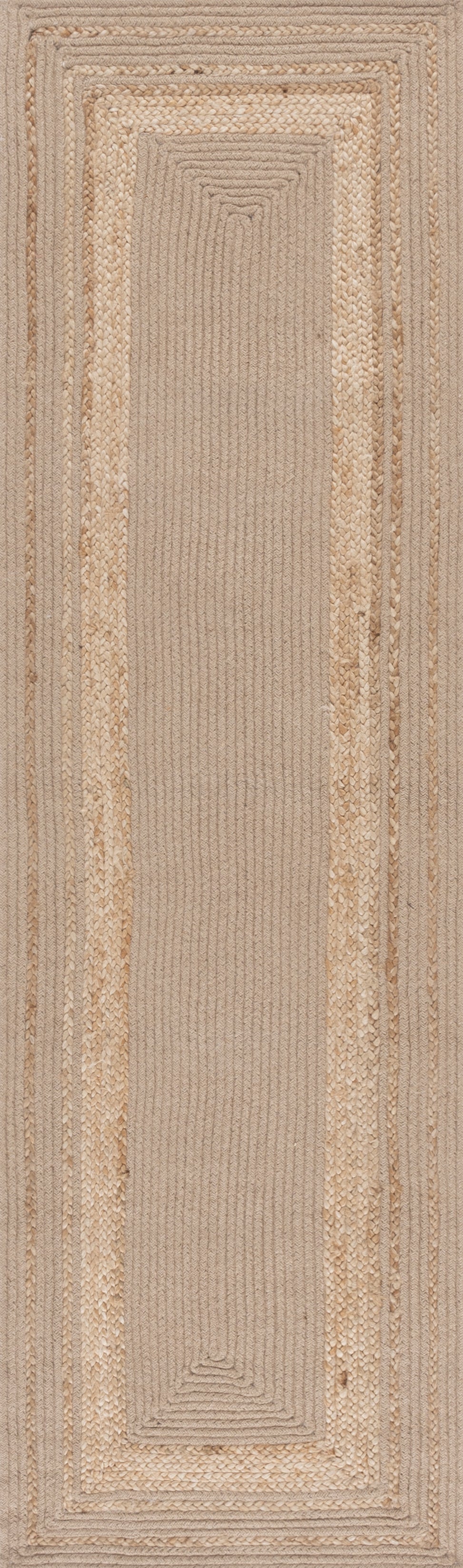 Safavieh Braided 800 BRA803B Natural / Beige Area Rug – Incredible Rugs ...