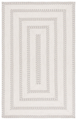 Safavieh Braided 800 BRA821A Ivory / Grey Area Rug main image