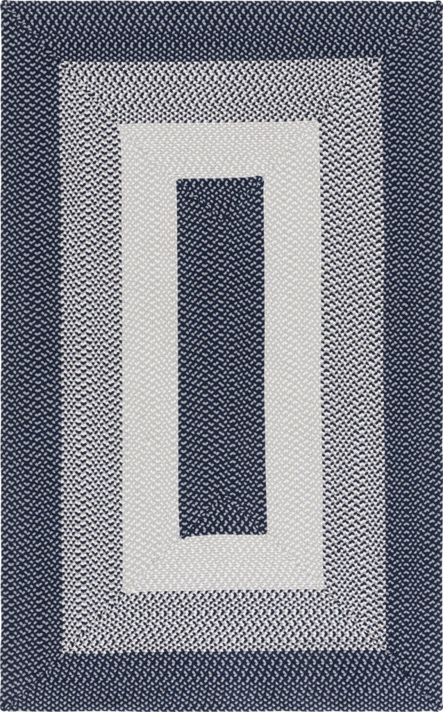 Safavieh Braided 800 BRA822F Grey / Blue Area Rug main image