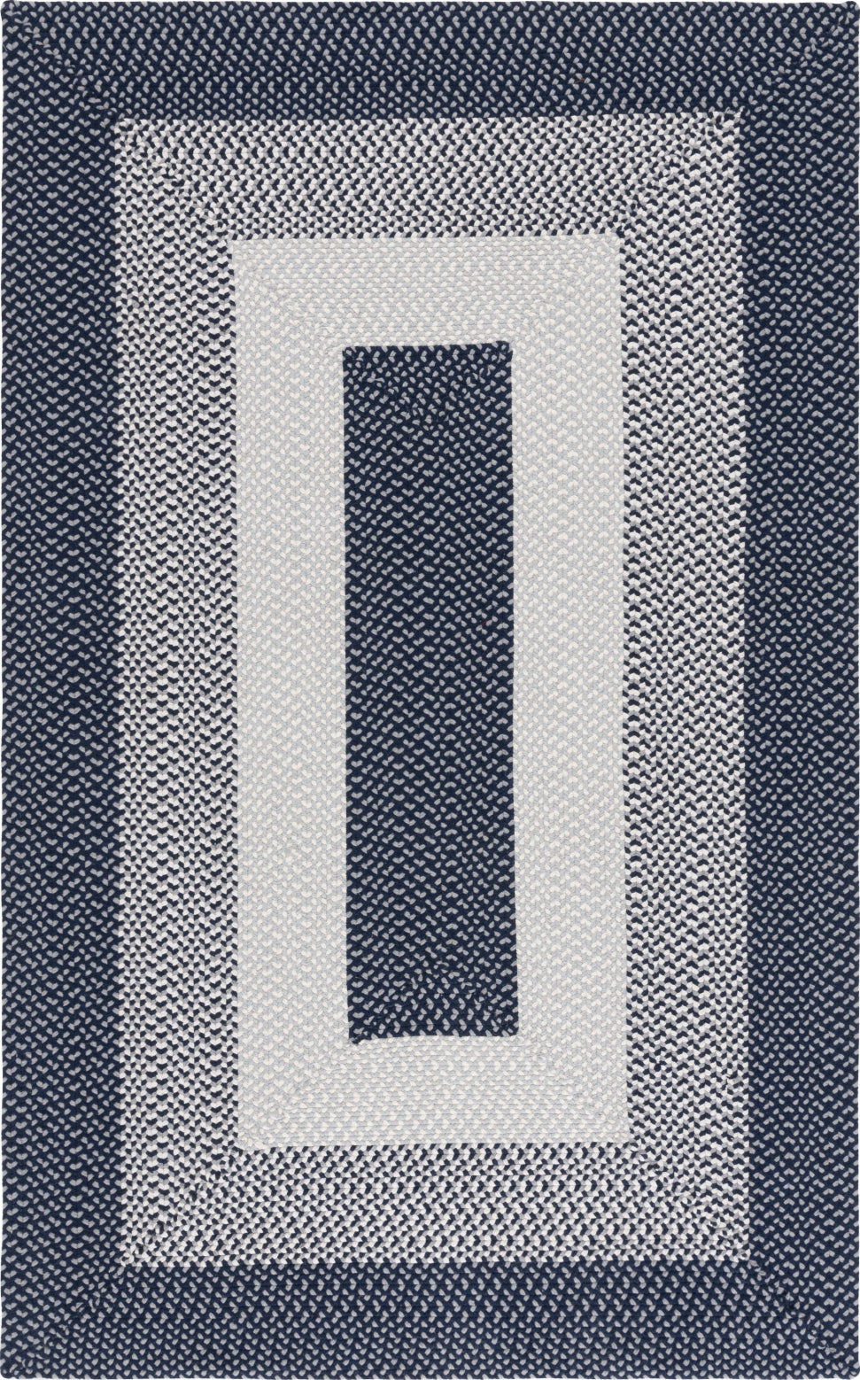 Safavieh Braided 800 BRA822F Grey / Blue Area Rug – Incredible Rugs and ...