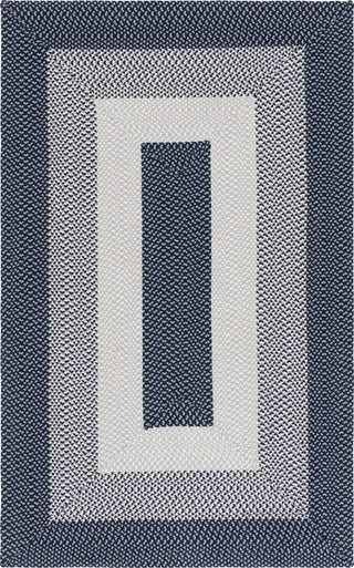 Safavieh Braided 800 BRA822F Grey / Blue Area Rug main image