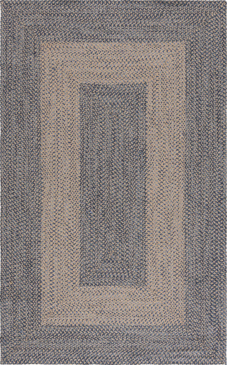 Safavieh Braided 800 BRA841M Natural / Blue Area Rug main image