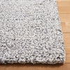 Safavieh Berber BRB101H Ivory / Dark Grey Area Rug Detail